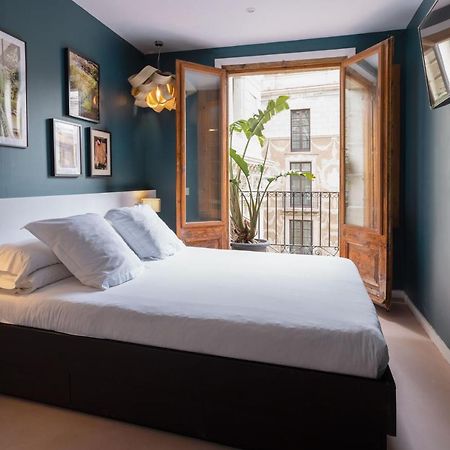 Hostal Sol Y K Barcelona Exteriör bild