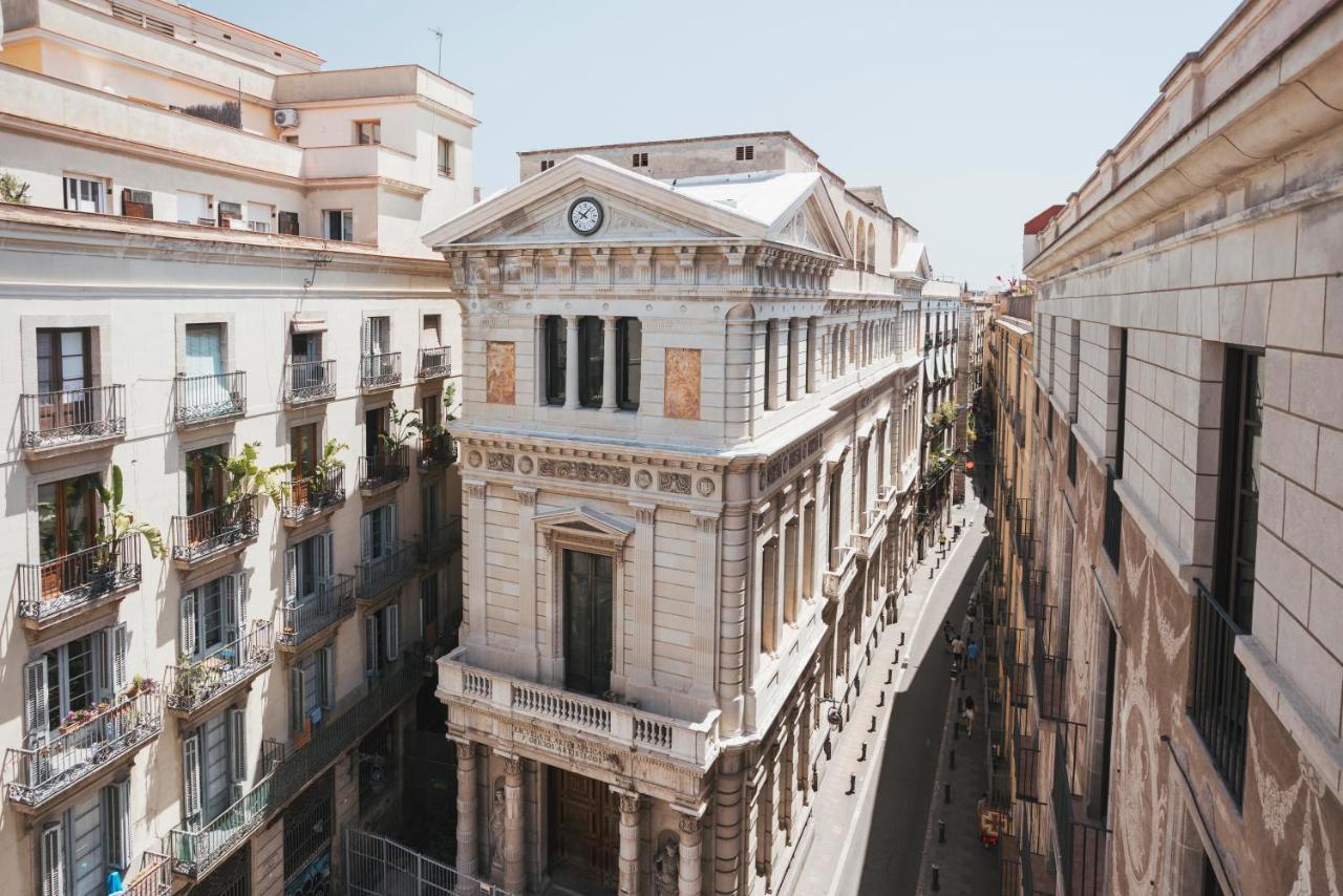 Hostal Sol Y K Barcelona Exteriör bild