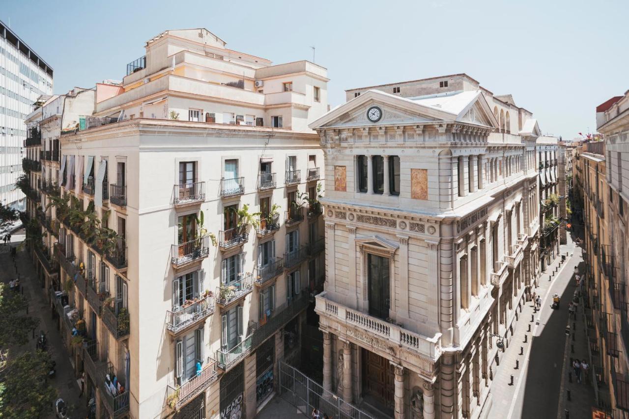 Hostal Sol Y K Barcelona Exteriör bild