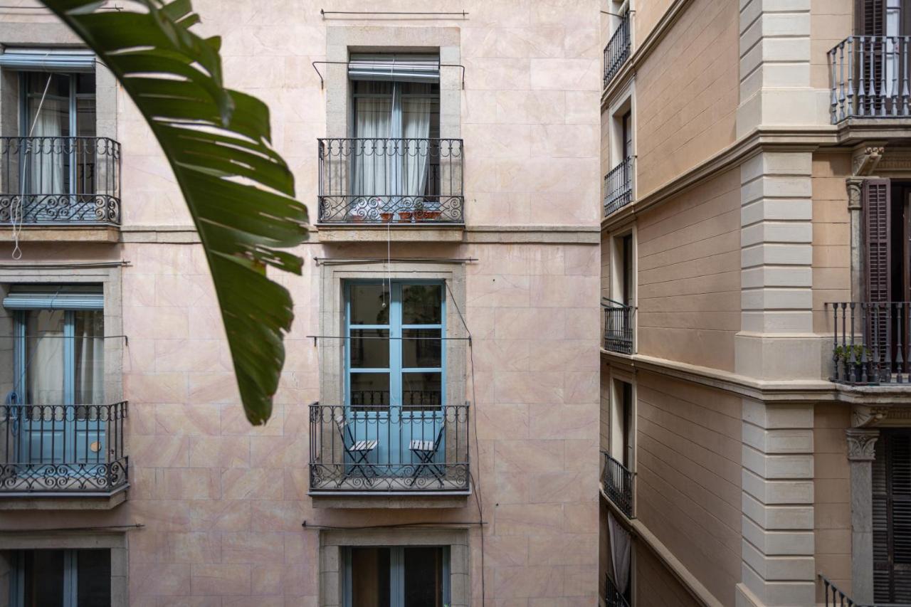 Hostal Sol Y K Barcelona Exteriör bild