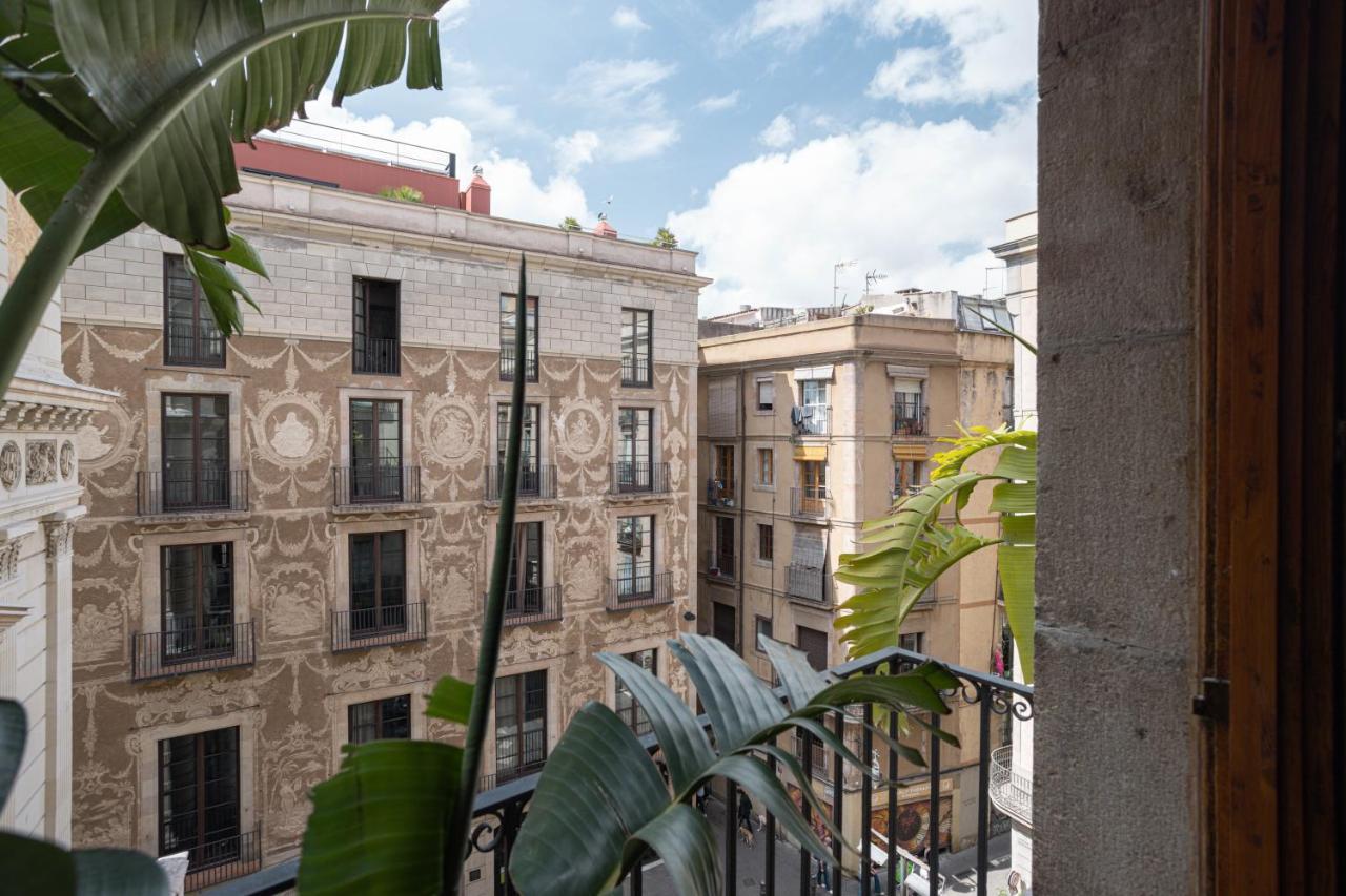 Hostal Sol Y K Barcelona Exteriör bild