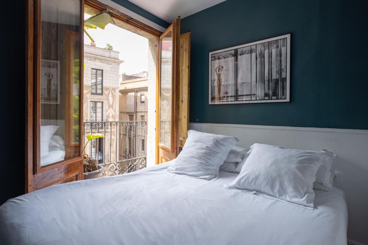 Hostal Sol Y K Barcelona Exteriör bild