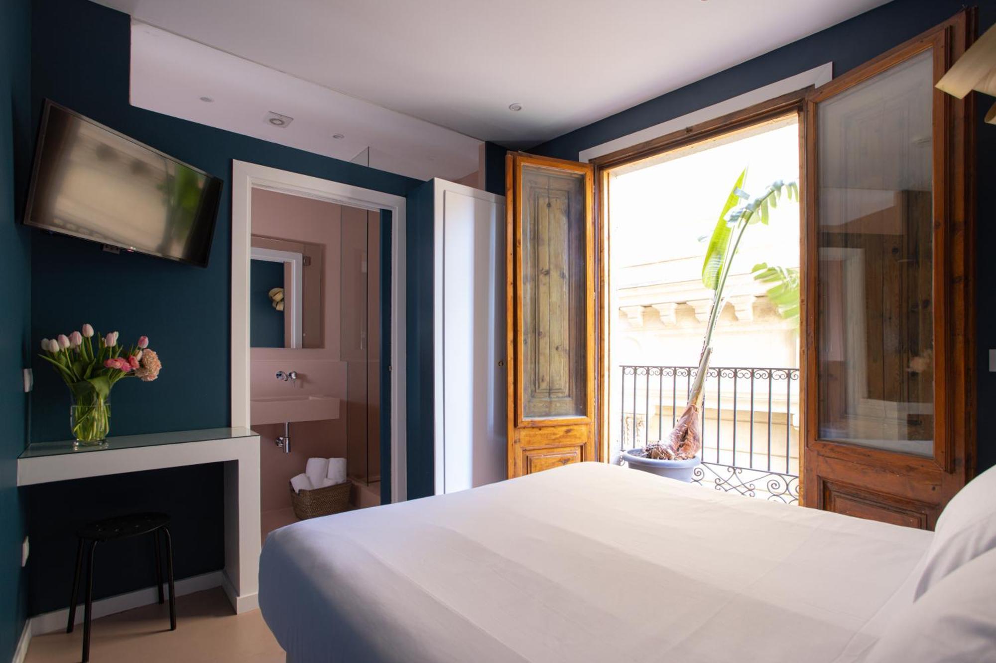 Hostal Sol Y K Barcelona Exteriör bild