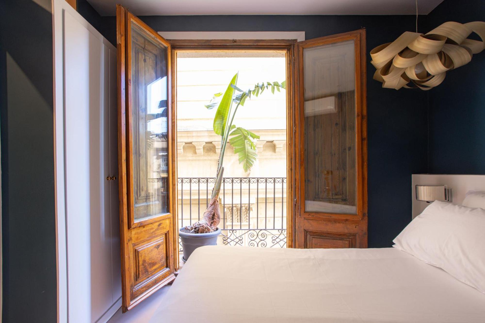 Hostal Sol Y K Barcelona Exteriör bild
