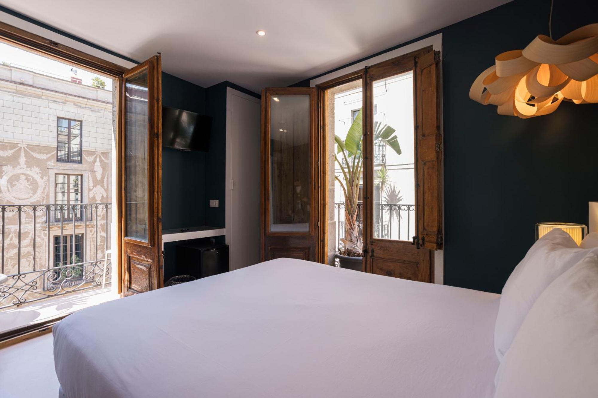 Hostal Sol Y K Barcelona Exteriör bild
