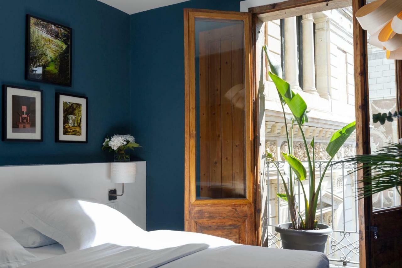 Hostal Sol Y K Barcelona Exteriör bild