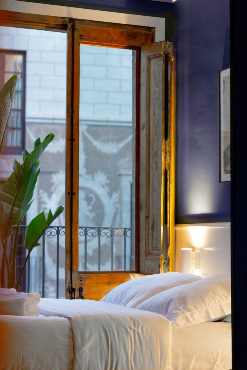 Hostal Sol Y K Barcelona Exteriör bild