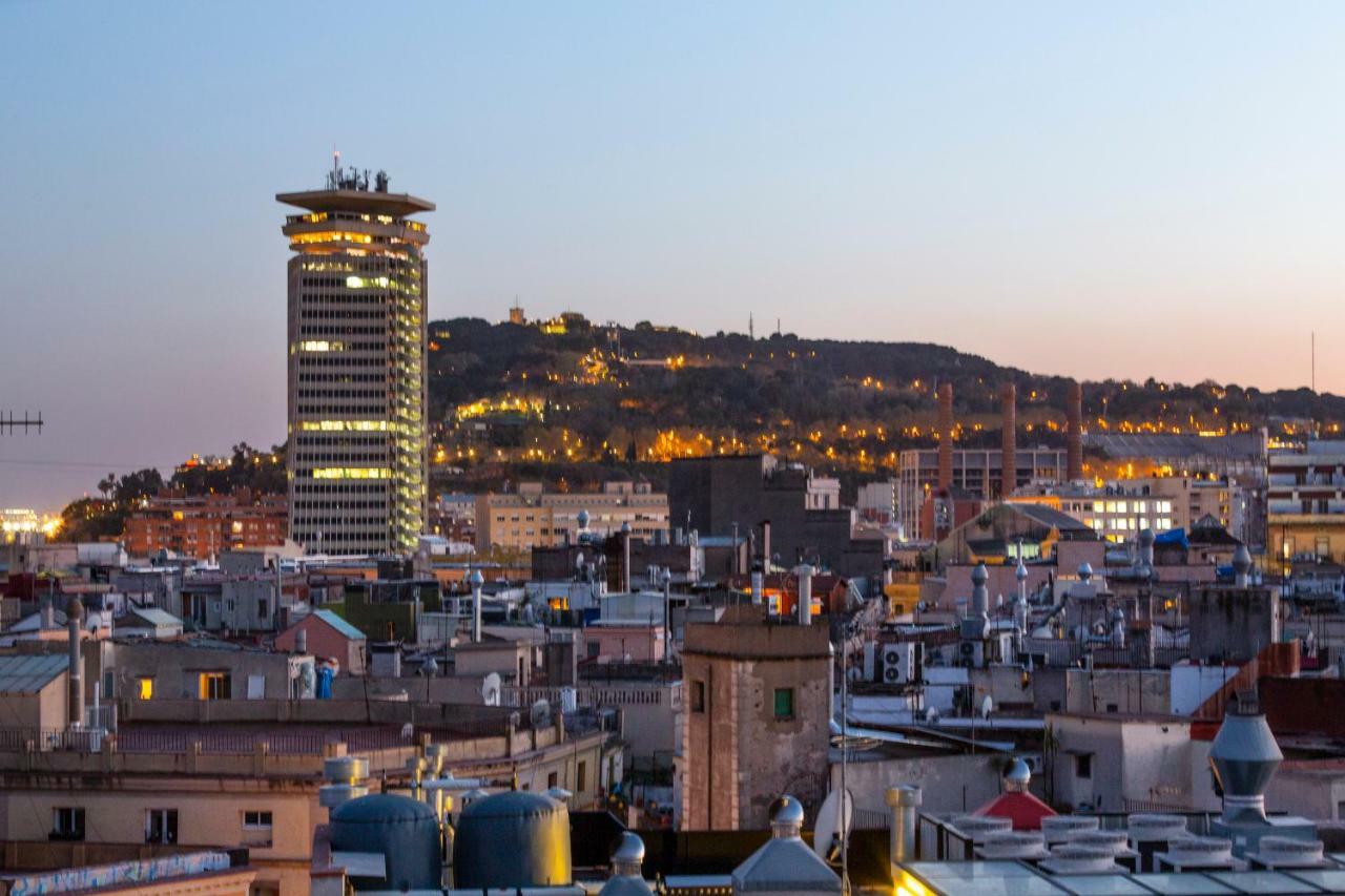 Hostal Sol Y K Barcelona Exteriör bild