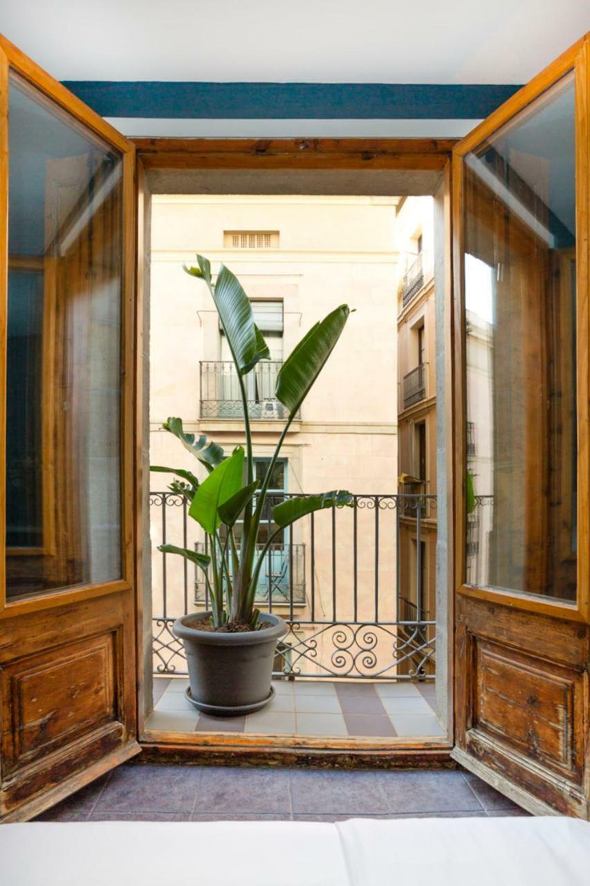 Hostal Sol Y K Barcelona Exteriör bild