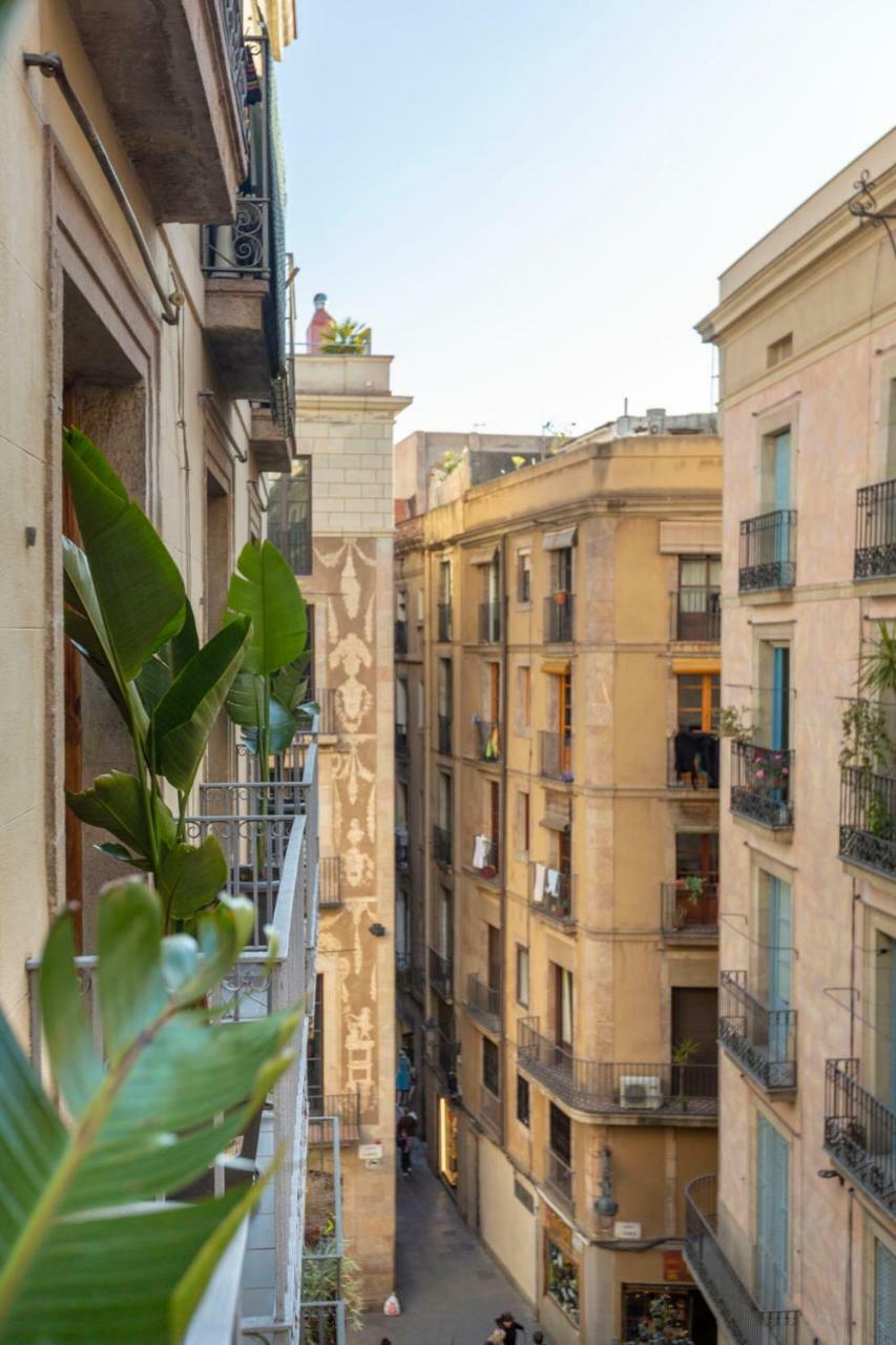 Hostal Sol Y K Barcelona Exteriör bild
