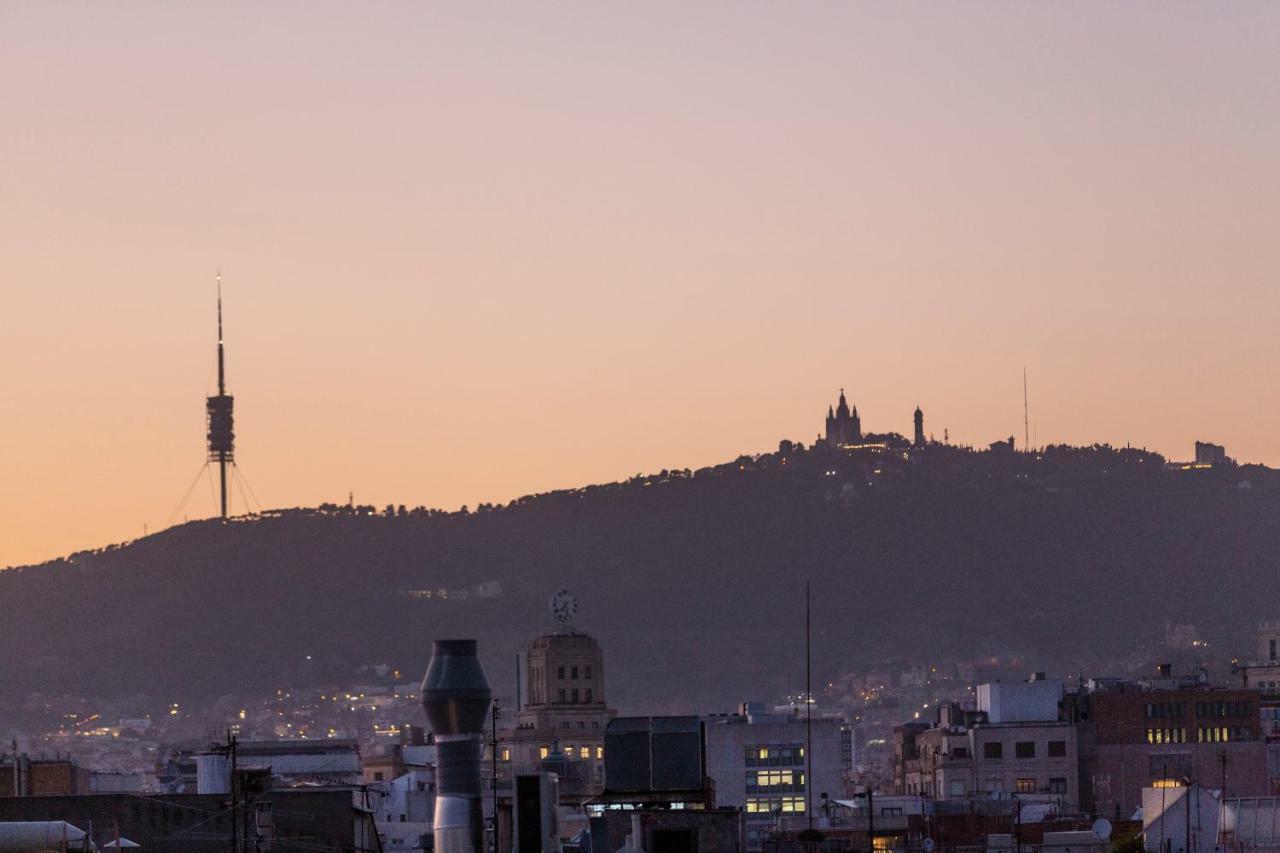 Hostal Sol Y K Barcelona Exteriör bild