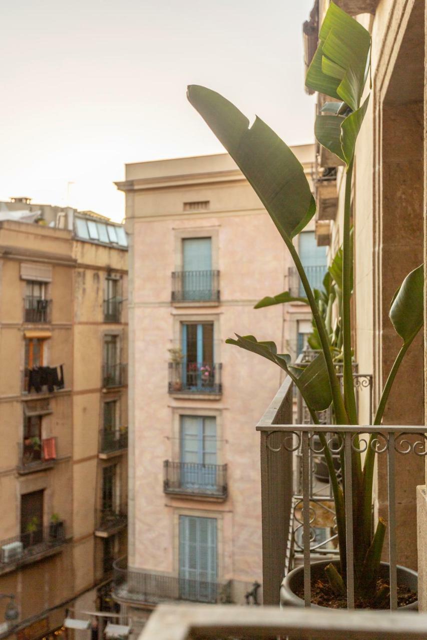 Hostal Sol Y K Barcelona Exteriör bild