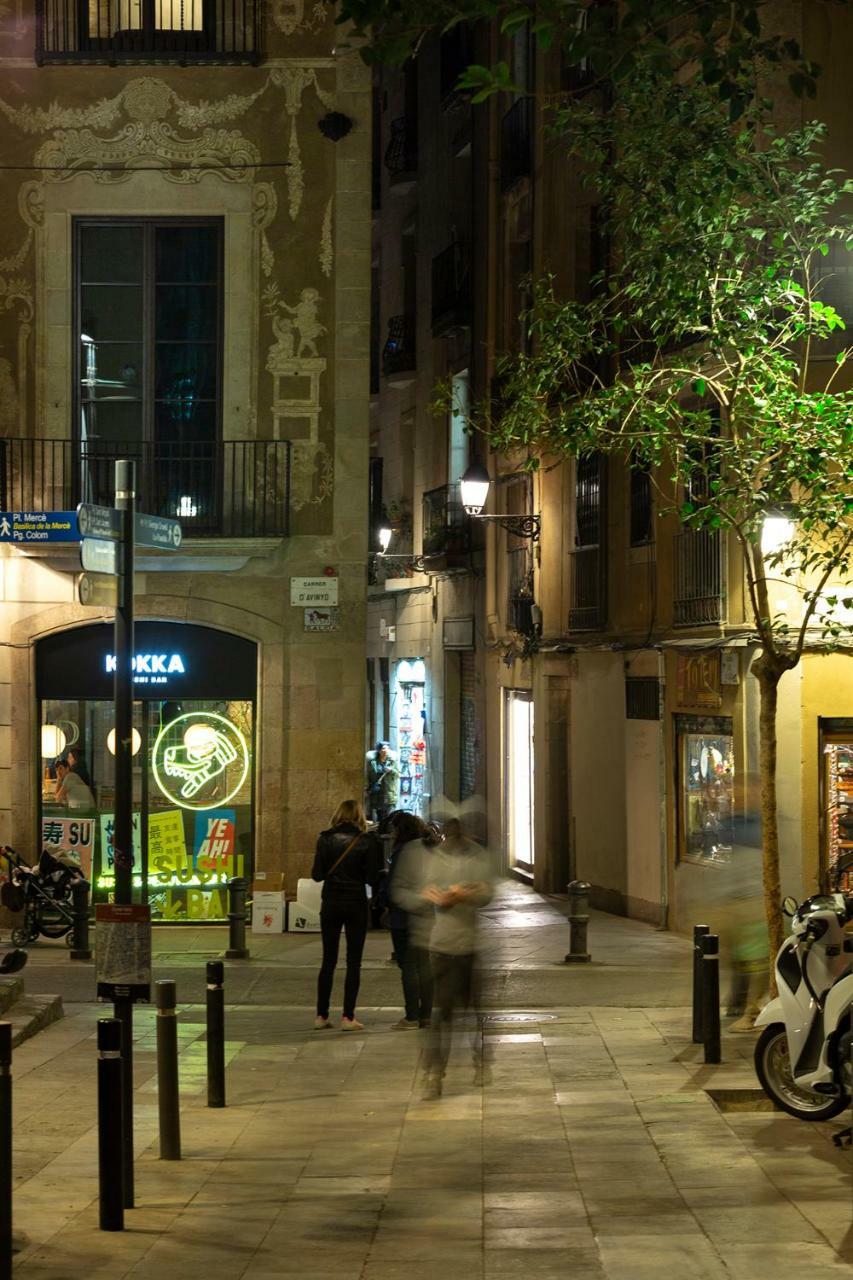 Hostal Sol Y K Barcelona Exteriör bild