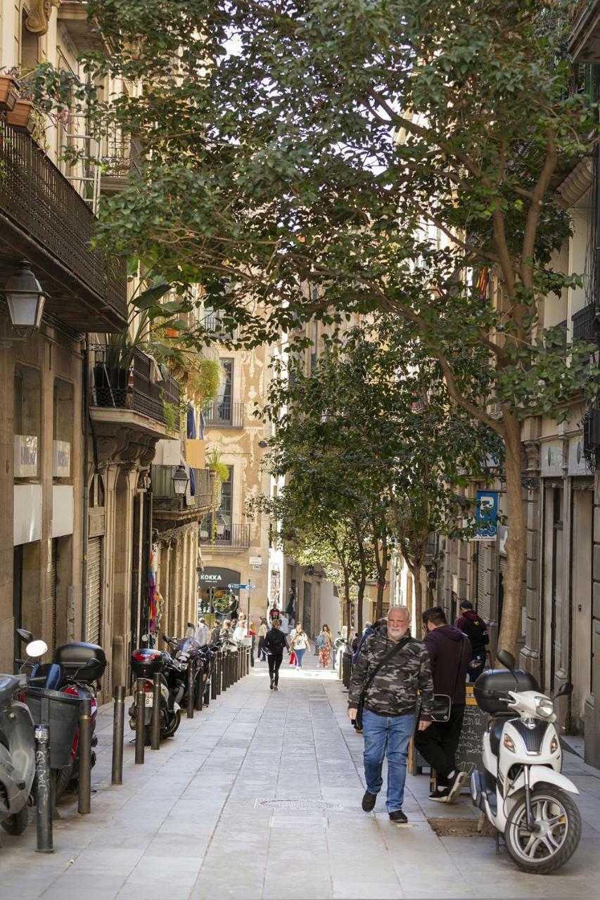 Hostal Sol Y K Barcelona Exteriör bild