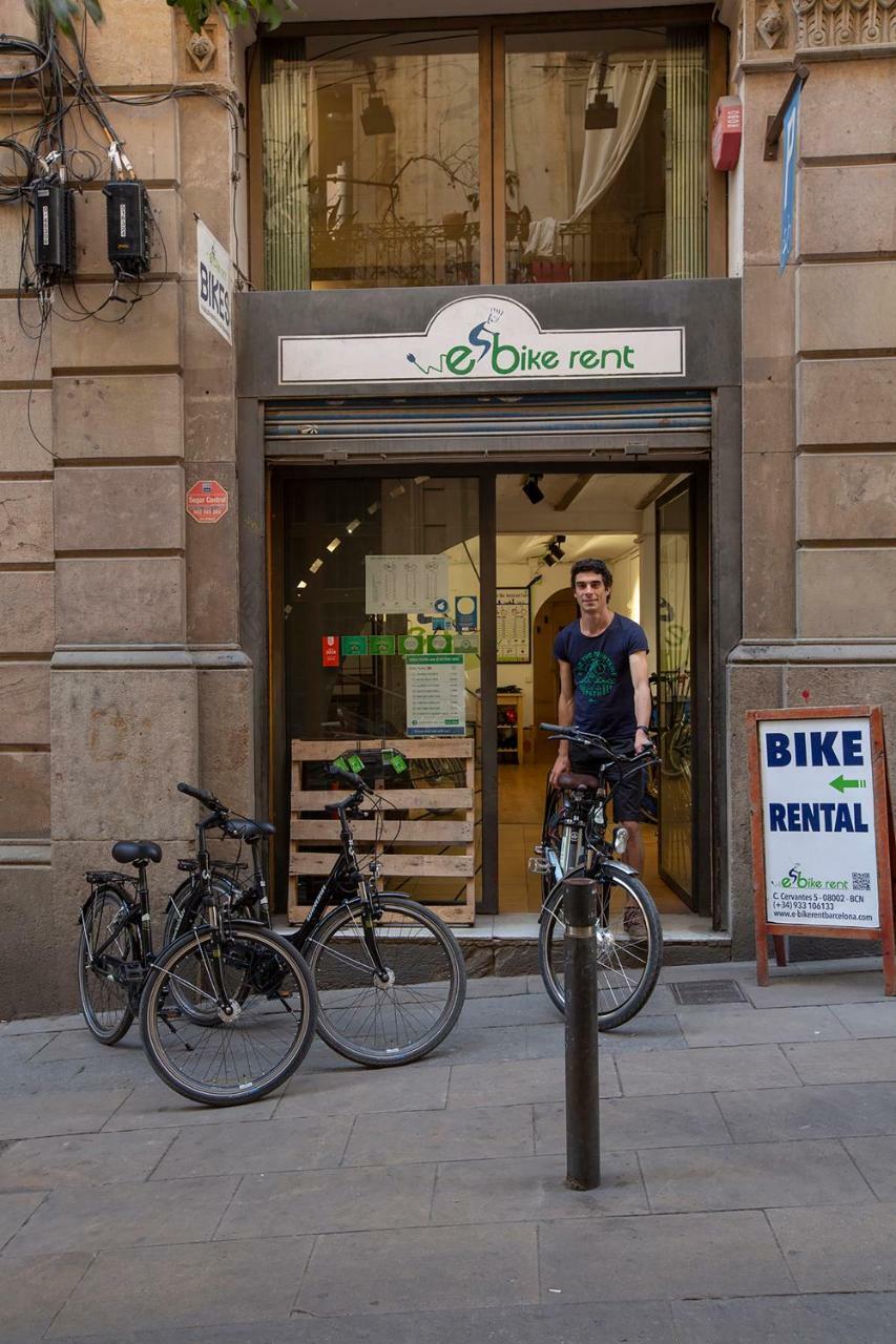 Hostal Sol Y K Barcelona Exteriör bild
