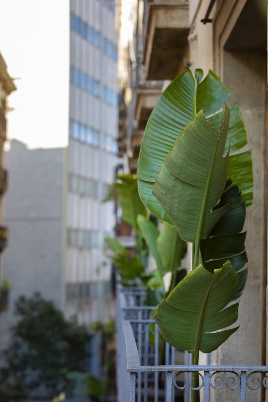 Hostal Sol Y K Barcelona Exteriör bild