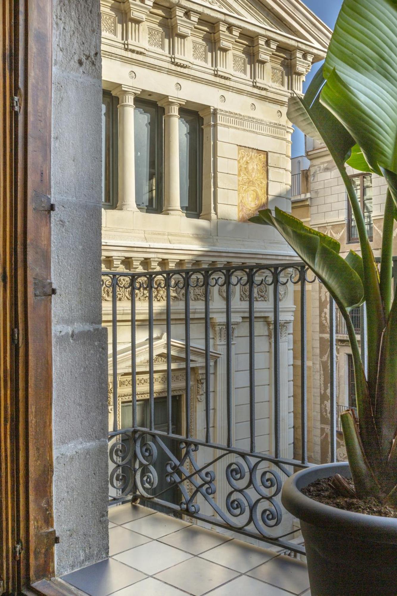 Hostal Sol Y K Barcelona Exteriör bild